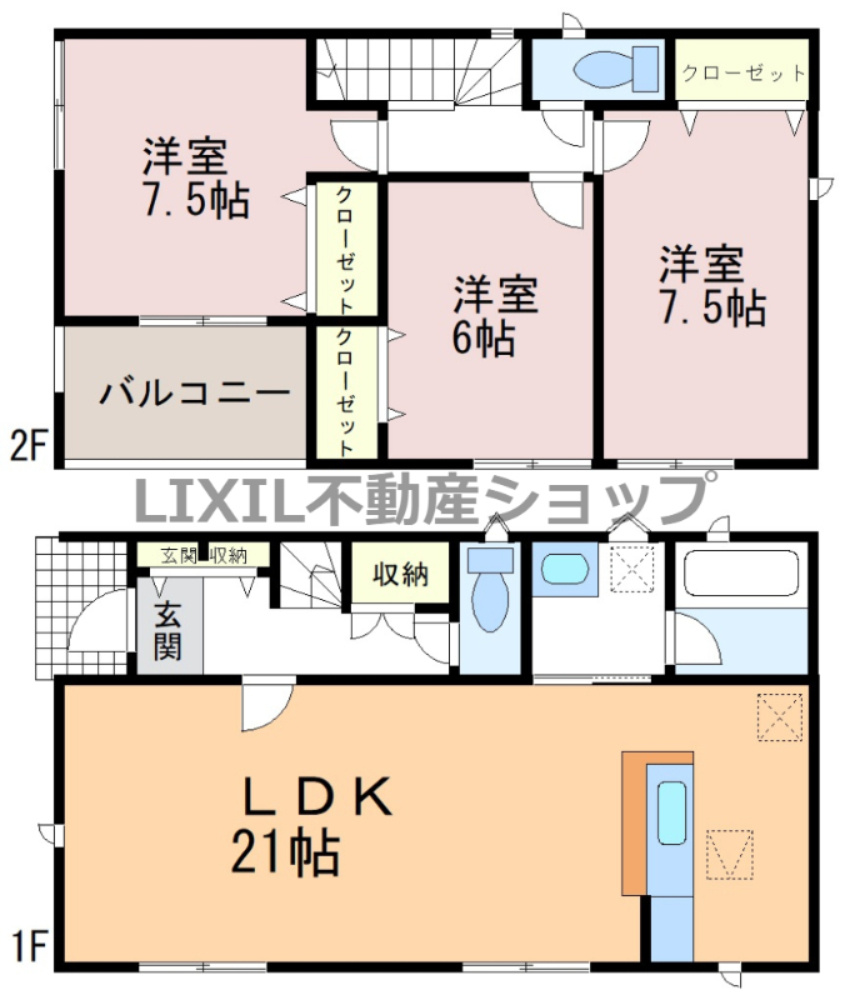 間取り：309000089649