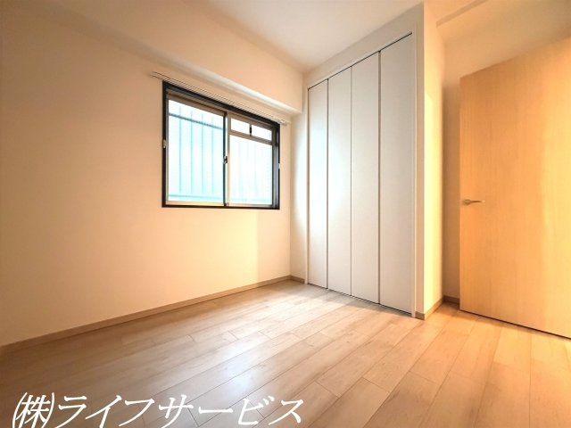 洋室4.5帖／クローゼット有