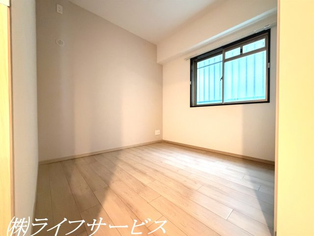 洋室4.5帖／クローゼット有
