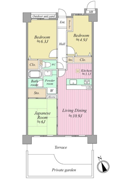 間取り：334000233972