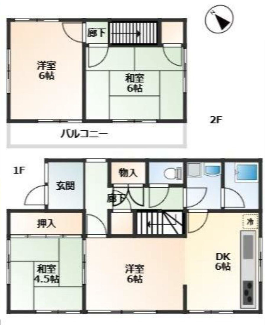 間取り：314002645485