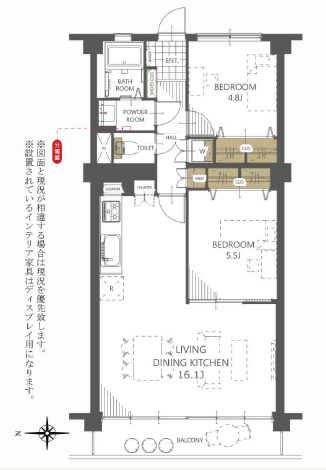 間取り：343000094027