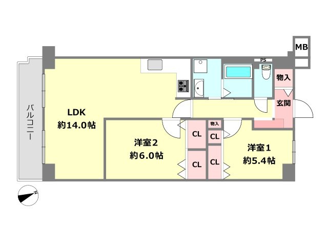 間取り：328000584865