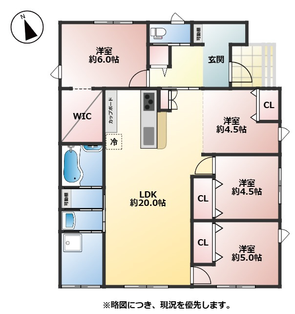 間取り：346000040348