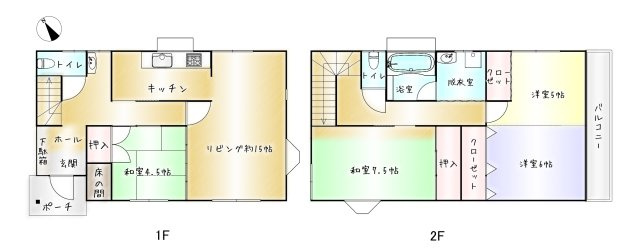 間取り：346000032066