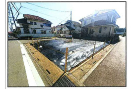 建築条件無　売地　上尾市大谷本郷の外観