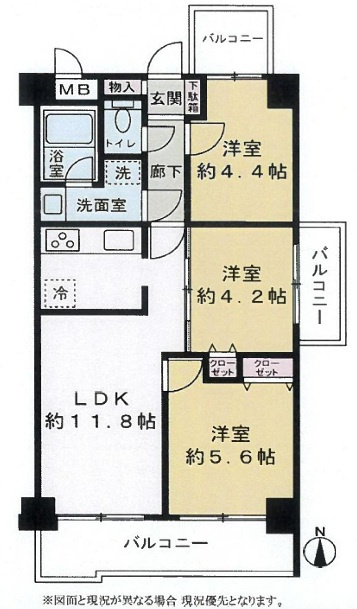 間取り：311002492398