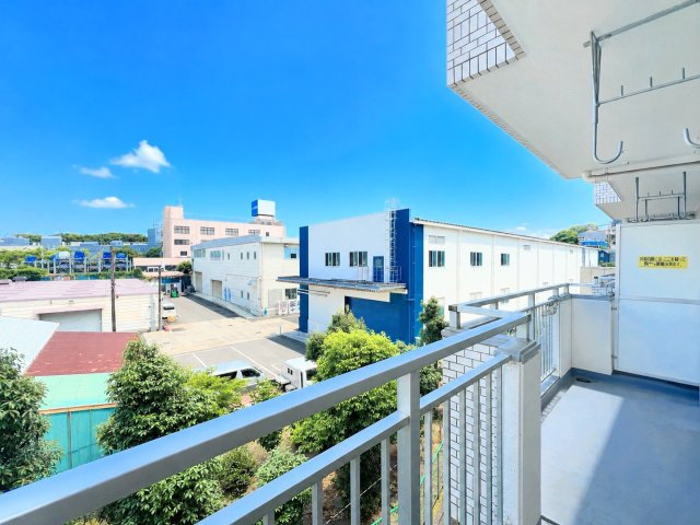 ◆前面には遮るものがなく、開放感と日当たりの確保がされております。現地にてこの眺望を是非ご確認ください。