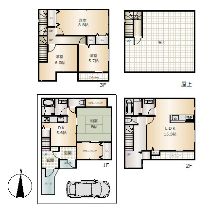 間取り：327002169481