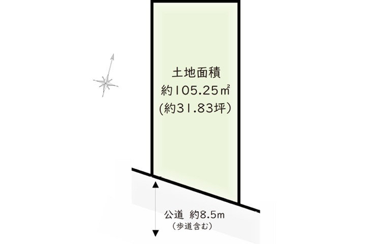 区画図：311002302752