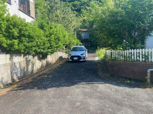 全面道路も余裕がある広さです