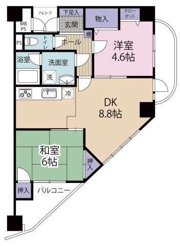 間取り：334000235156