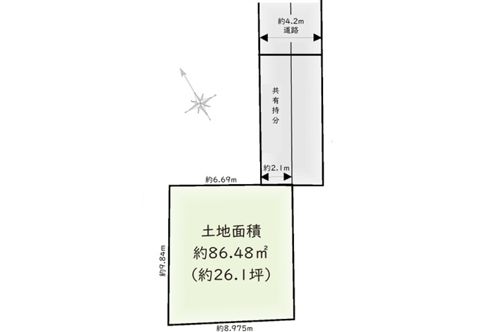 区画図：311002485594