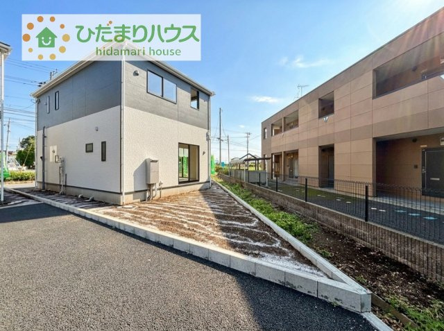 お子様の元気なお外遊びも、自宅のお庭なら安心ですね(^^♪