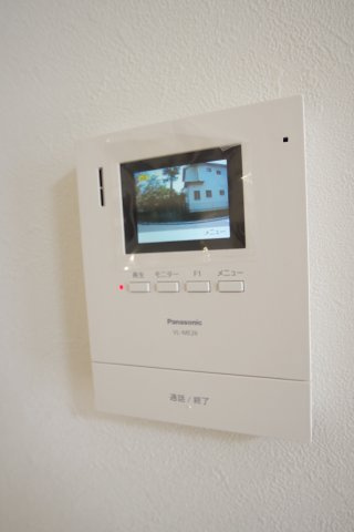カラーTVモニター付きインターフォン