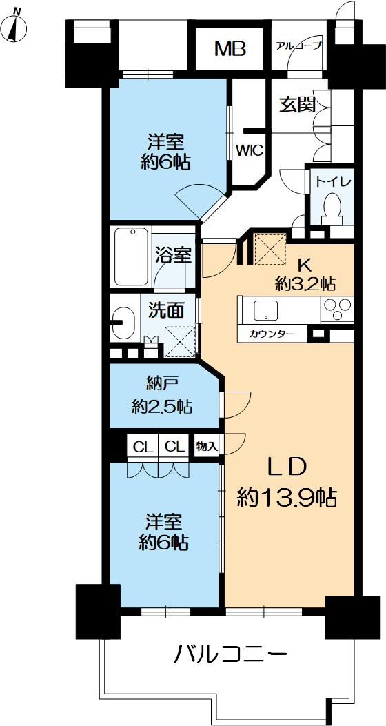 間取り：328000655271