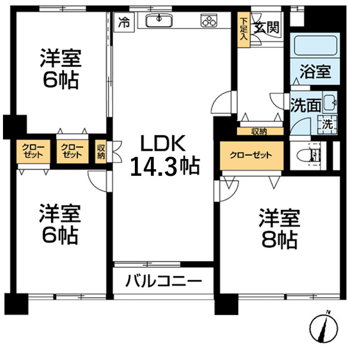 間取り：328000661702