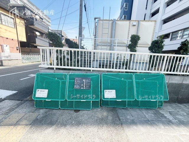 ゴミステーション