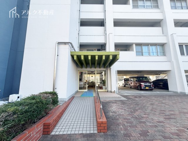 マンション入り口