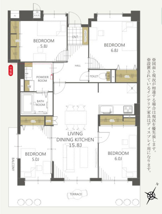 間取り：343000101088