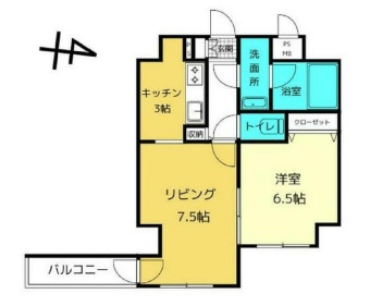間取り：301000105320