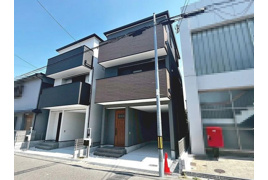堺市北区長曽根町　新築戸建（金岡小学校）の外観