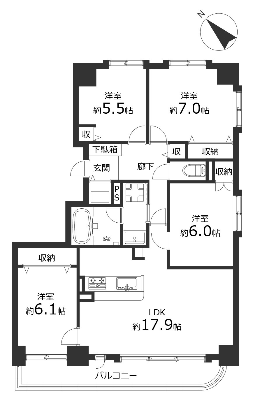 間取り：301000096445
