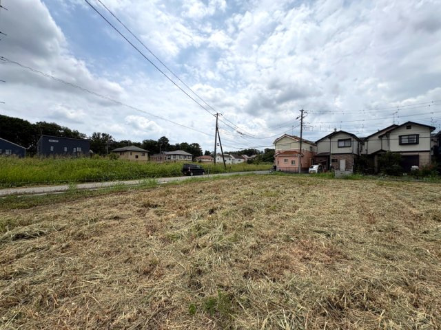 ■?区画　■お好きなハウスメーカーで建築可能です！　■土地面積約90坪！　■開放感ある南東角地！