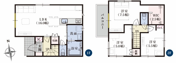 間取り：322000615284