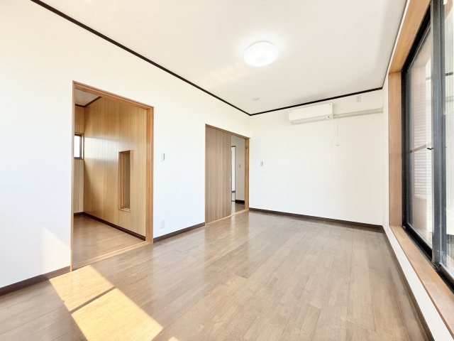 全居室フローリング！畳の色褪せの心配がありません！　