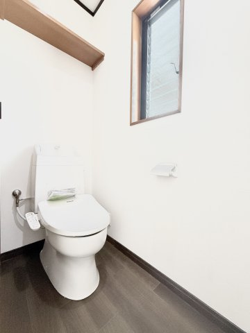 トイレは各階に設置されています！朝の支度が重なる時間帯でも混む心配がありません！　
