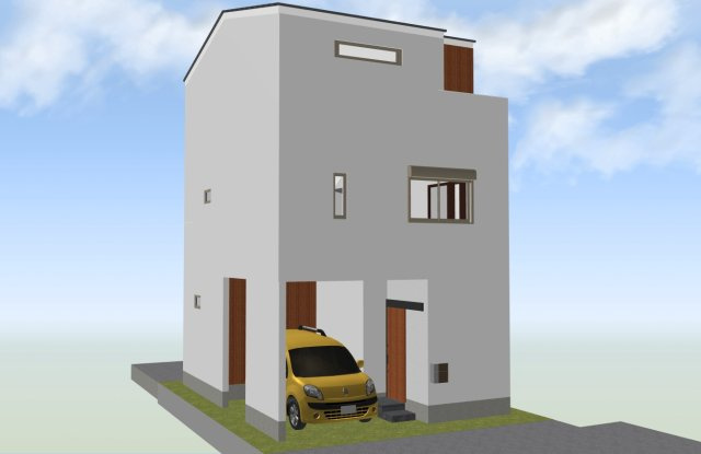 外観パース