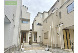 食洗器付き　リビングイン階段　全6棟　5号棟　新井の外観