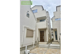 食洗器付き　リビングイン階段　全6棟　4号棟　新井の外観