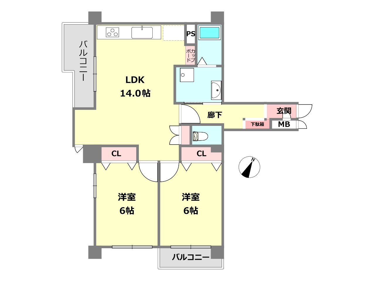 間取り：328000596625