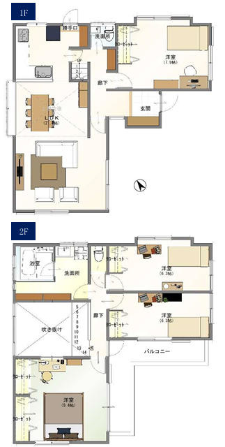 間取り：314002598165