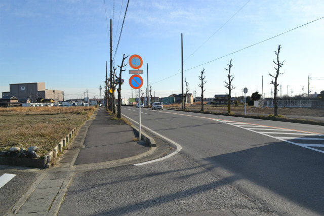 前面道路含む現地写真