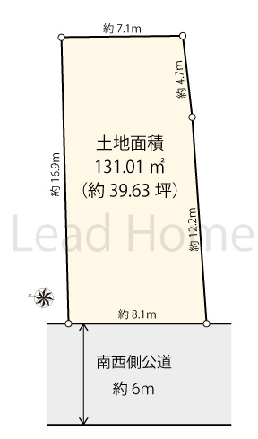 区画図：313004724968