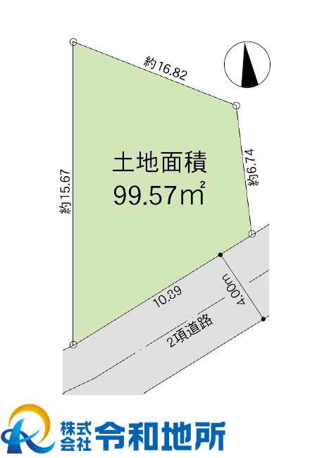 区画図