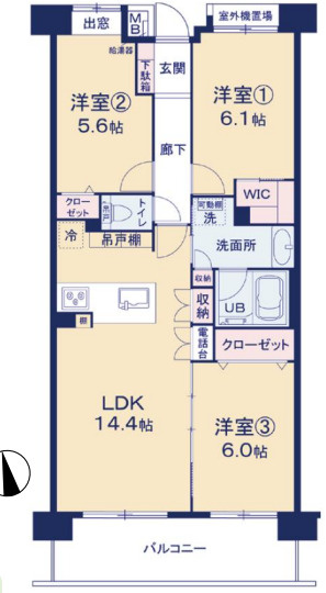 間取り：311002411989