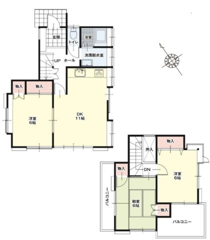 間取り：311002334291