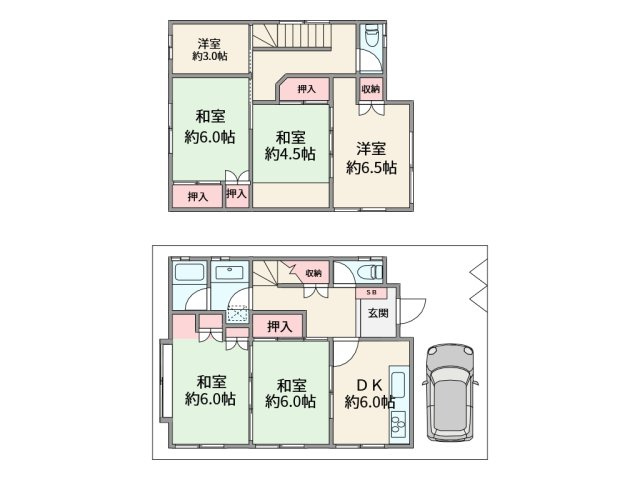 間取り：328000634154
