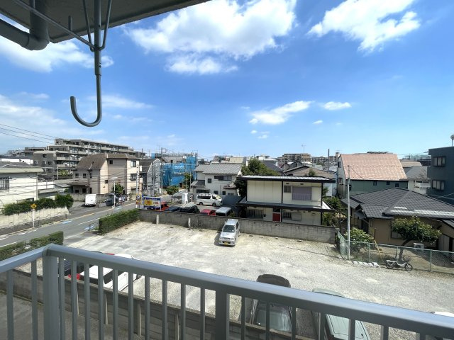 バルコニーからの眺望