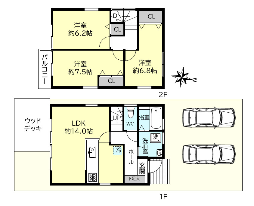 間取り：328000554055