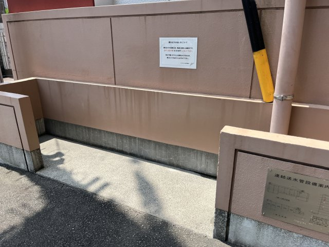 毎日の家事負担を軽減する敷地内ゴミ置場。忙しいご家族にも嬉しい便利な設備です。