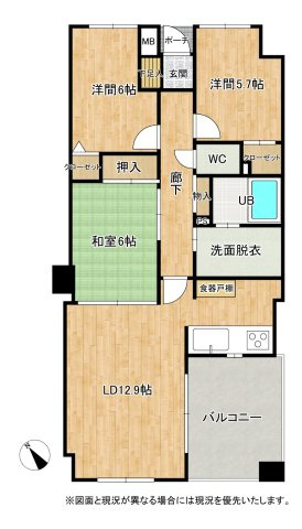 間取り：322000619791