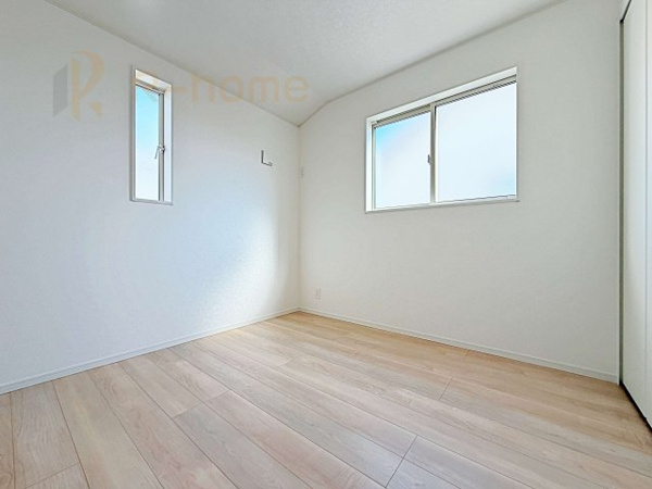 【筑西市下川島第2 新築戸建て 2号棟の洋室】