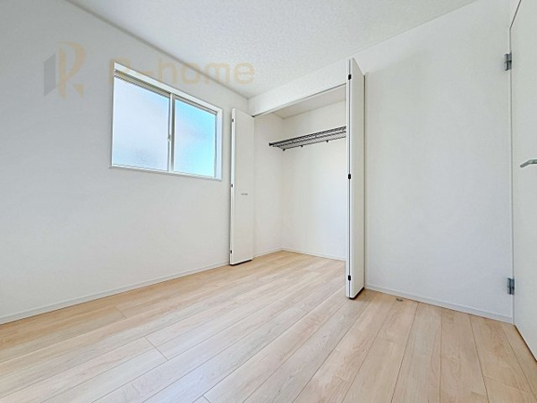 【筑西市下川島第2 新築戸建て 2号棟の収納】