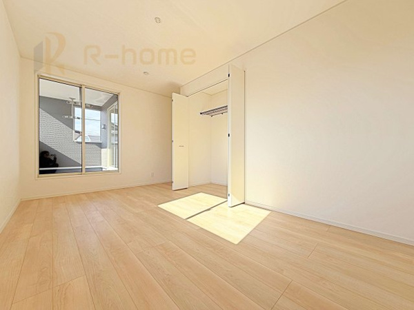 【筑西市下川島第2 新築戸建て 2号棟の洋室】