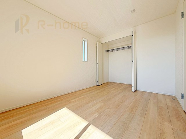 【筑西市下川島第2 新築戸建て 2号棟の洋室】